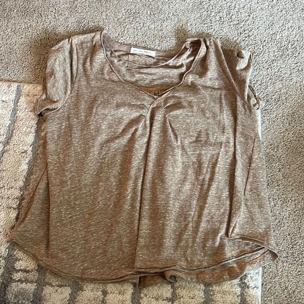 We The Free cropped tee